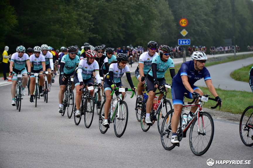 Bild från Velothon Stockholm 2016 155km